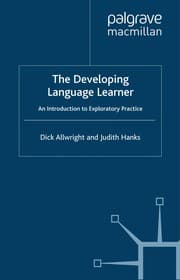 Tapa de The developing language learner