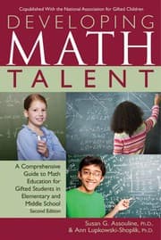 Tapa de Developing Math Talent, 2nd ed