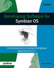 Tapa de Developing software for Symbian OS