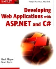 Tapa de Developing Web applications with ASP.NET and C[sharp]