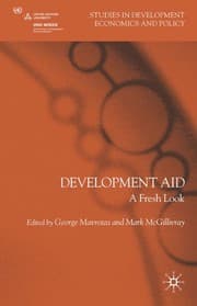 Tapa de Development aid