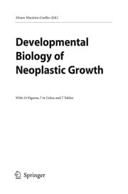 Tapa de Developmental biology of neoplastic growth