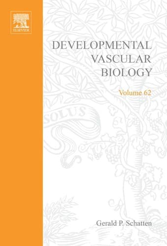 Tapa de Developmental vascular biology