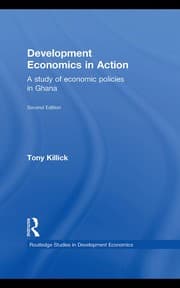 Tapa de Development economics in action