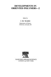 Tapa de Developments in Oriented Polymers--2