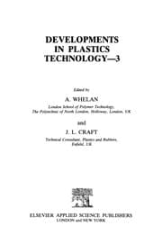 Tapa de Developments in Plastics Technology --3