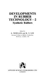 Tapa de Developments in Rubber Technology-2