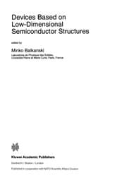 Tapa de Devices Based on Low-Dimensional Semiconductor Structures
