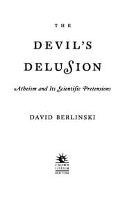 Tapa de The Devil's delusion