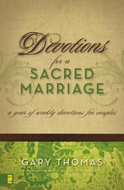 Tapa de Devotions for a sacred marriage