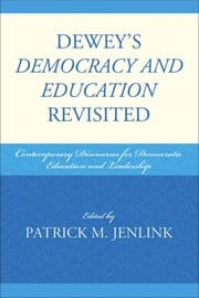 Tapa de Dewey's Democracy and education revisited