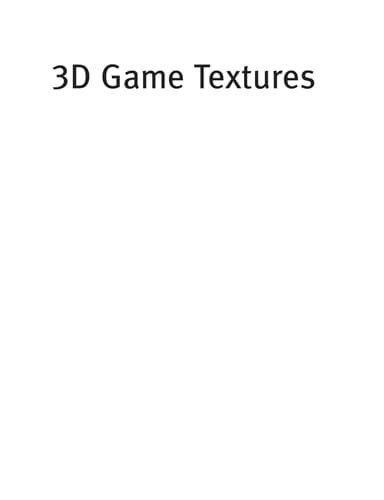 Tapa de 3D game textures