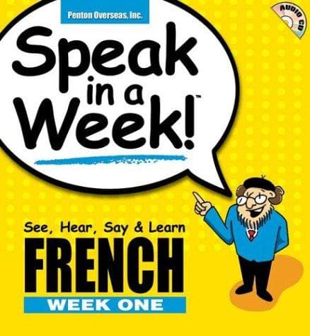 Tapa de Speak in a Week!