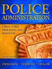 Tapa de Police Administration