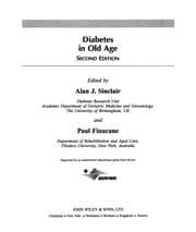 Tapa de Diabetes in old age