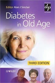Tapa de Diabetes in old age