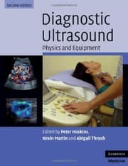 Tapa de Diagnostic ultrasound