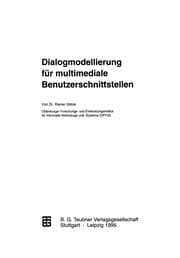 Tapa de Dialogmodellierung für multimediale Benutzerschnittstellen