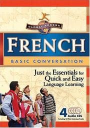 Tapa de French Conversation Basics (Global Access Basic Conversation)
