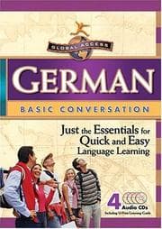 Tapa de German Conversation Basics (Global Access Basic Conversation)