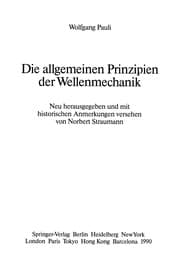 Tapa de Die allgemeinen Prinzipien der Wellenmechanik
