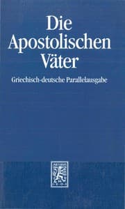 Tapa de Die apostolischen Väter