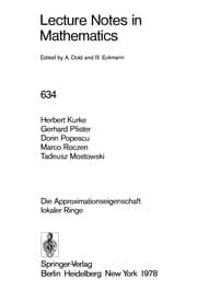 Tapa de Die Approximationseigenschaft lokaler Ringe