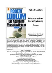 Tapa de Die Aquitaine-Verschwörung