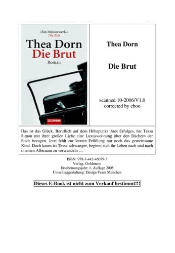 Tapa de Die Brut