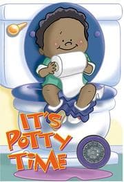 Tapa de It's Potty Time for Boys (Time to (Penton Overseas))
