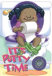 Tapa de It's Potty Time for Girls (Time to (Penton Overseas))