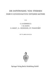 Tapa de Die Entstehung von Sternen durch Kondensation Diffuser Materie