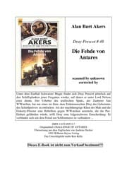 Tapa de Die Fehde von Antares