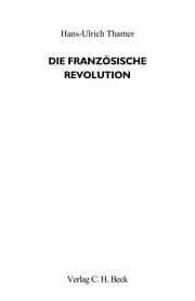 Tapa de Die Französische Revolution