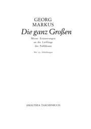 Tapa de Die ganz Grossen