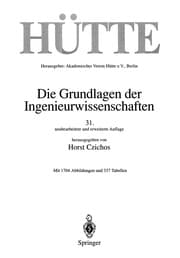Tapa de Die Grundlagen der Ingenieurwissenschaften