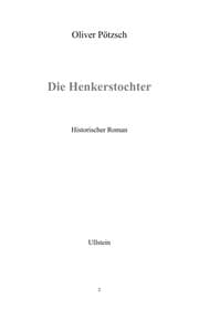 Tapa de Die Henkerstochter