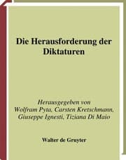Tapa de Die Herausforderung der Diktaturen