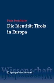 Tapa de Die Identität Tirols in Europa