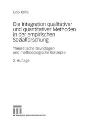 Tapa de Die Integration qualitativer und quantitativer Methoden in der empirischen Sozialforschung