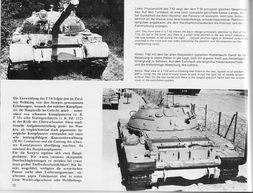 Tapa de Die Kampfpanzer des Warschauer Paktes