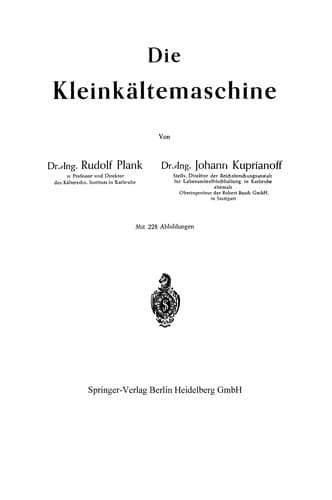Tapa de Die Kleinkältemaschine