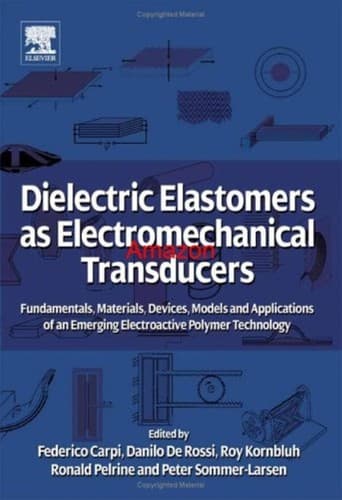 Tapa de Dielectric elastomers as electromechanical transducers