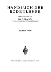 Tapa de Die Lehre von der Verteilung der Bodenarten an der Erdoberfläche Regionale und Zonale Bodenlehre