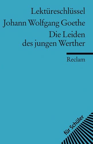 Tapa de Johann Wolfgang Goethe