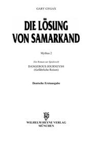 Tapa de Dangerous journeys
