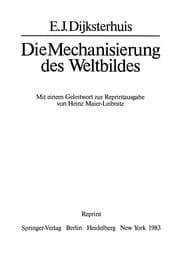 Tapa de Die Mechanisierung des Weltbildes