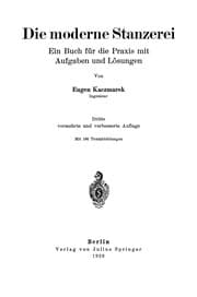 Tapa de Die moderne Stanzerei