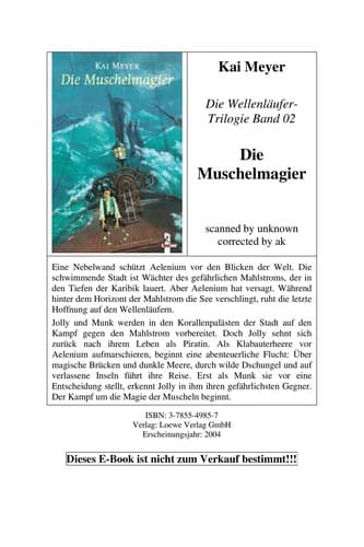 Tapa de Die Muschelmagier