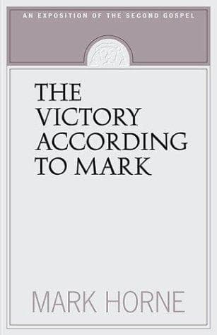 Tapa de The Victory According to Mark